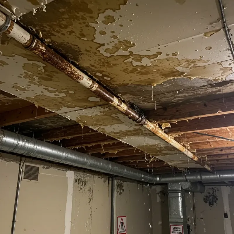 Ceiling Water Damage Repair in Lakewood, OH
