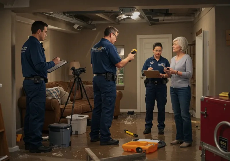 Water Damage Assessment and Insurance Documentation process in Lakewood, OH