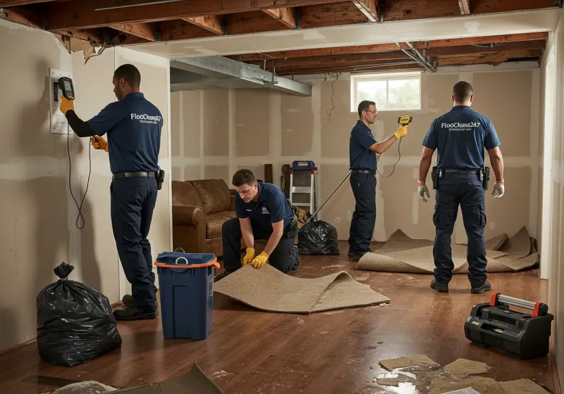 Flood DamageMaterial Assessment and Debris Removal process in Lakewood, OH
