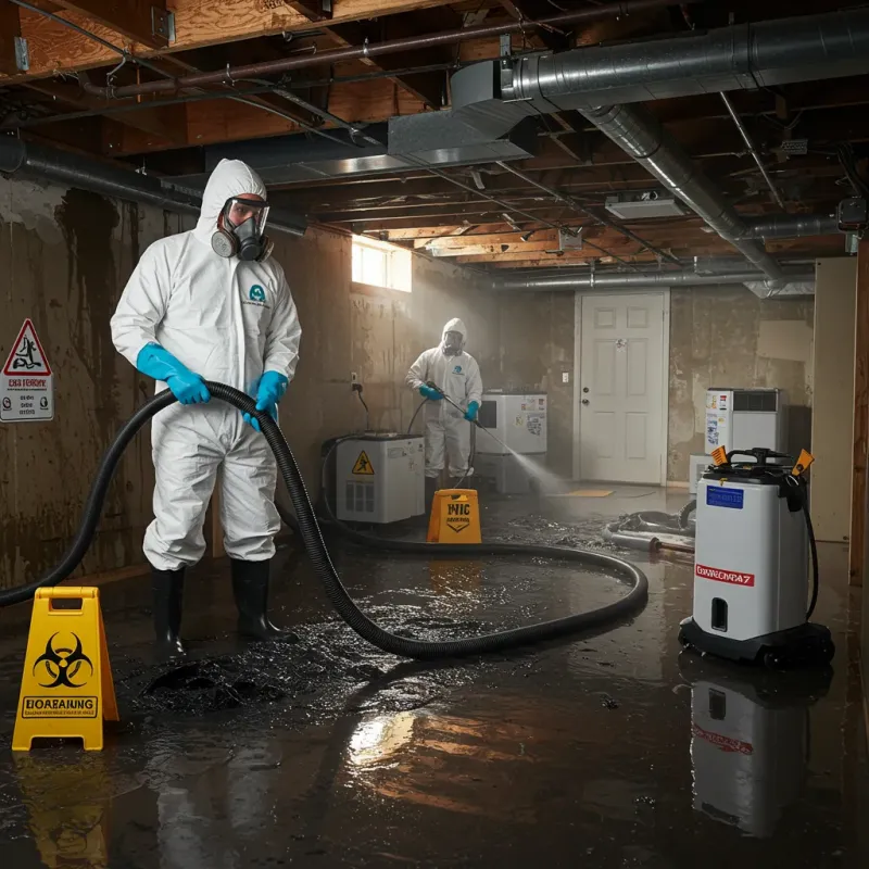 Sewage Backup Cleanup Service in Lakewood, OH