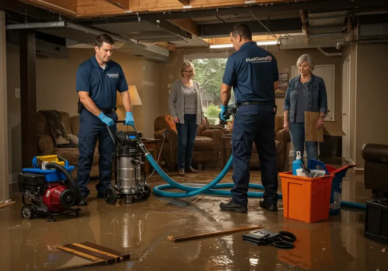 Basement Water Extraction and Removal Techniques process in Lakewood, OH